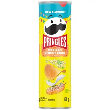 Pringles Mexican Street Corn 156g