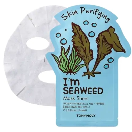 Tonymoly I`m Seaweed Mask Sheet Skin Purifying 21ml
