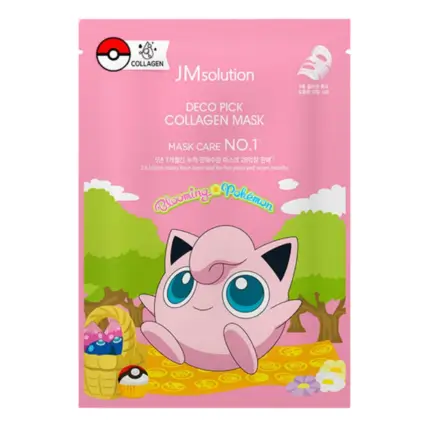 Korean Sheet Mask Pokemon Collagen 30ml