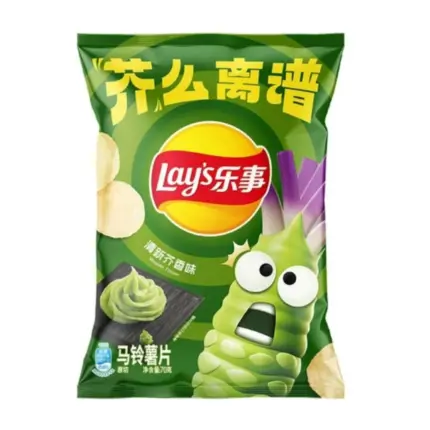 Lay's Wasabi 70g Chiny