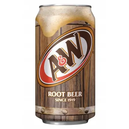 A&W Root Beer 355ml