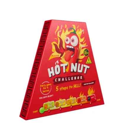 Hot Chip Hot Nut Challenge 24g
