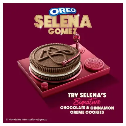 Oreo x Selena Gomez Limited Edition 90g