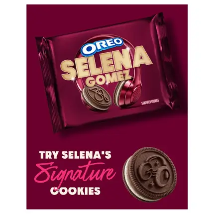 Oreo x Selena Gomez Limited Edition 90g