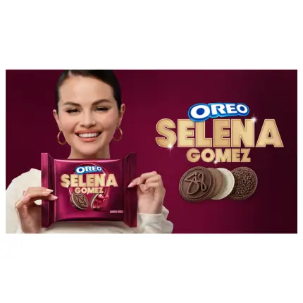 Oreo x Selena Gomez Limited Edition 90g