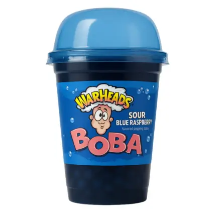 Warheads Boba Sour Blue Raspberry 400ml