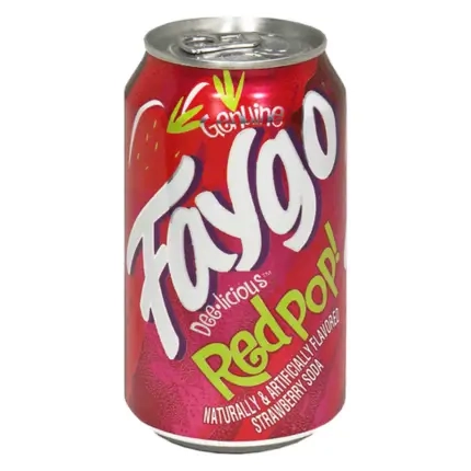 Faygo Red Pop 355ml