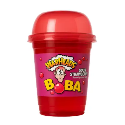 Warheads Boba Sour Strawberry 400ml
