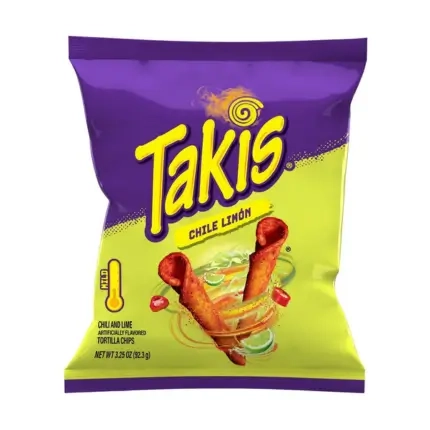 Takis Chile Limon 92g