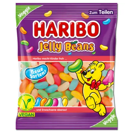 Haribo Jelly Beans 160g