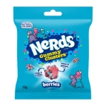 Nerds Gummy Clusters Berries 113g