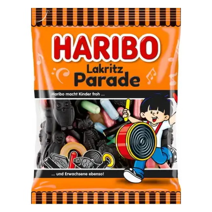 Haribo Lakritz Parade 160g