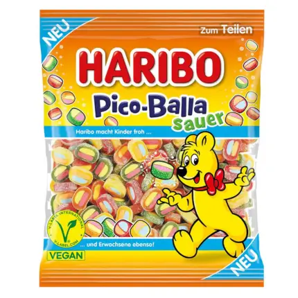 Haribo Pico-Balla Sauer 160g