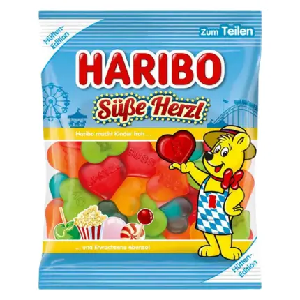 Haribo Suße Herzl 175g