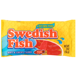 Swedish Fish Red, owocowe żelki rybki