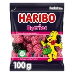 Haribo Berries 100g