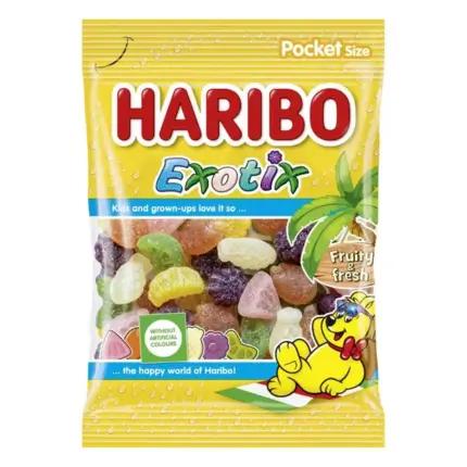 Haribo Exotix 100g