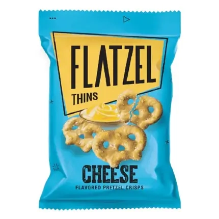 Flatzel Thins Cheese 85g