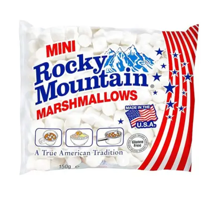 Rocky Mountain Mini Marshmallows 150g