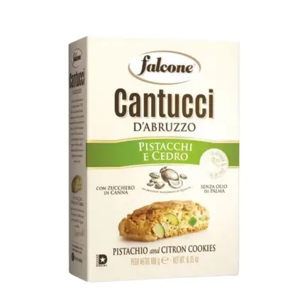 Falcone Cantucci Pistacchi e Cedro