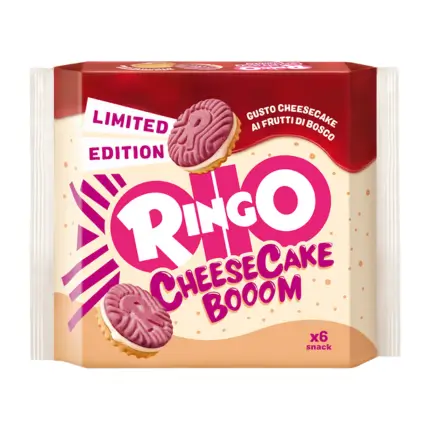 Ringo Cheesecake Booom 210g