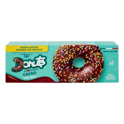 Tiny Donuts Cacao 111g