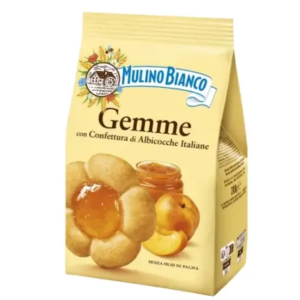 Mulino Bianco Gemme Albicocca 200g