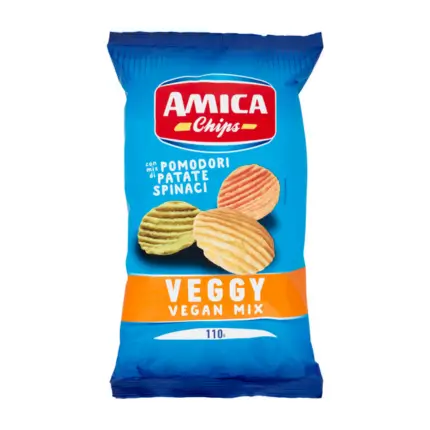 Amica Chips Veggy Mix 110g