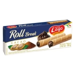 Lago Waffer Roll Cacao 80g