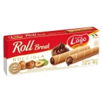 Lago Waffer Roll Nocciola 80g