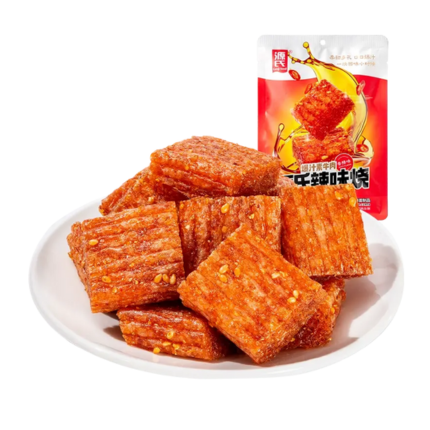 Genji Latiao Gluten Chunk Burn Hot & Spicy 72g