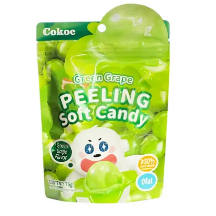Cokoc Peeling Soft Candy Green Grape 75g