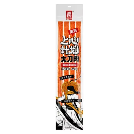 Genji Latiao Gluten Chunk Hot XXL 520g