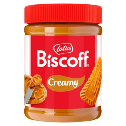 Lotus Biscoff Creamy Spread 400g