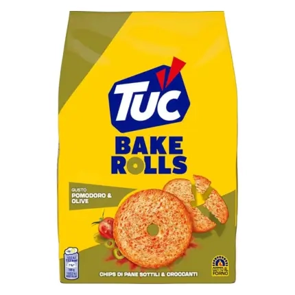 Tuc Bake Rolls Pomodoro Olive 150g
