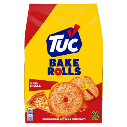 Tuc Bake Rolls Pizza 150g