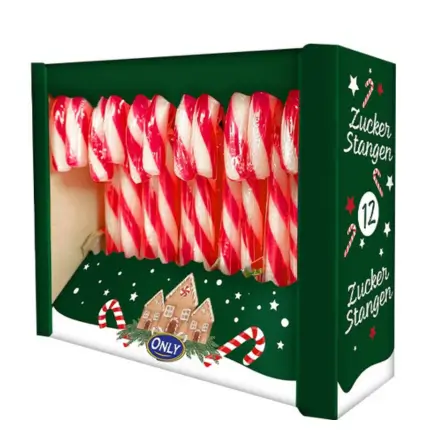 Only Zuckerstangen Candy Canes 144g