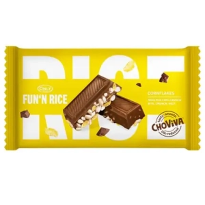 Only Fun'n Rice Cornflakes ChoViva 100g