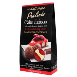Maitre Pralines Cake Erdbeer 148g