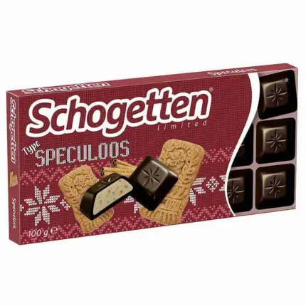 Schogetten Speculoos X-Mas 100g