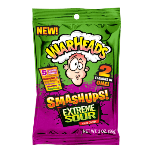 Warheads Extreme SmashUps w owocowej kombinacji!