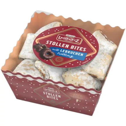 Lambertz Stollen Bites Lebkuchen 350g
