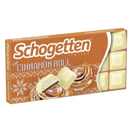 Schogetten Cinnamon Roll X-Mas 100g
