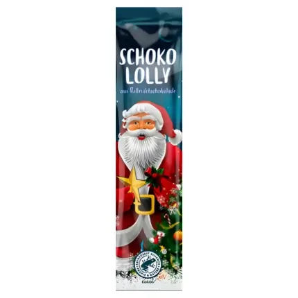 Christmas Choco Lolly 15g