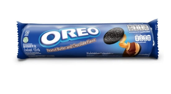 Oreo Peanut Butter and Chocolate, masło orzechowe i czekolada