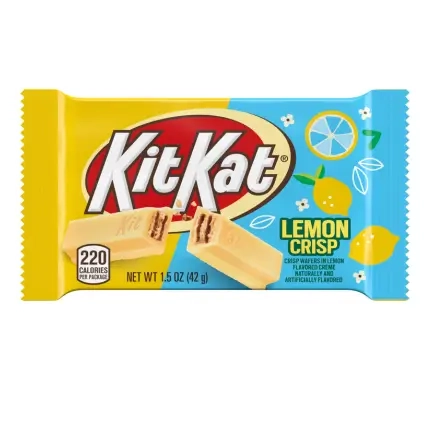 Kit Kat Lemon Crisp 42g