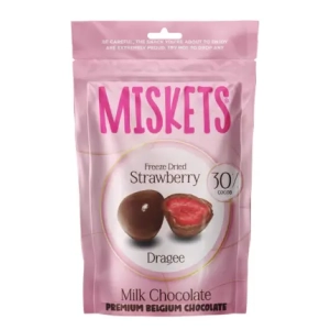 Miskets Strawberry Milk Chocolate 80g