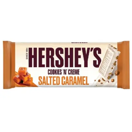 Hershey's Salted Caramel Chocolate 90g