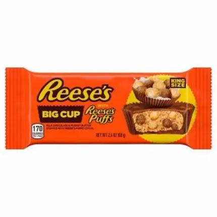 Reese's Big Cup with Puffs 68g