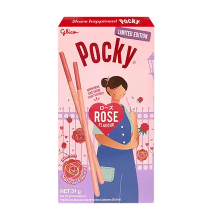 Pocky Rose 31g